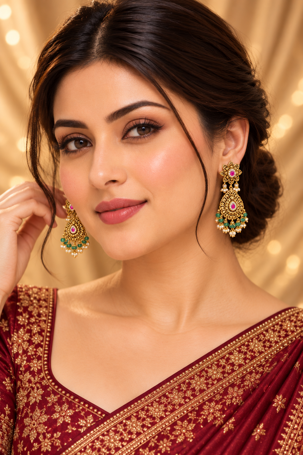 Pink Emerald Heritage