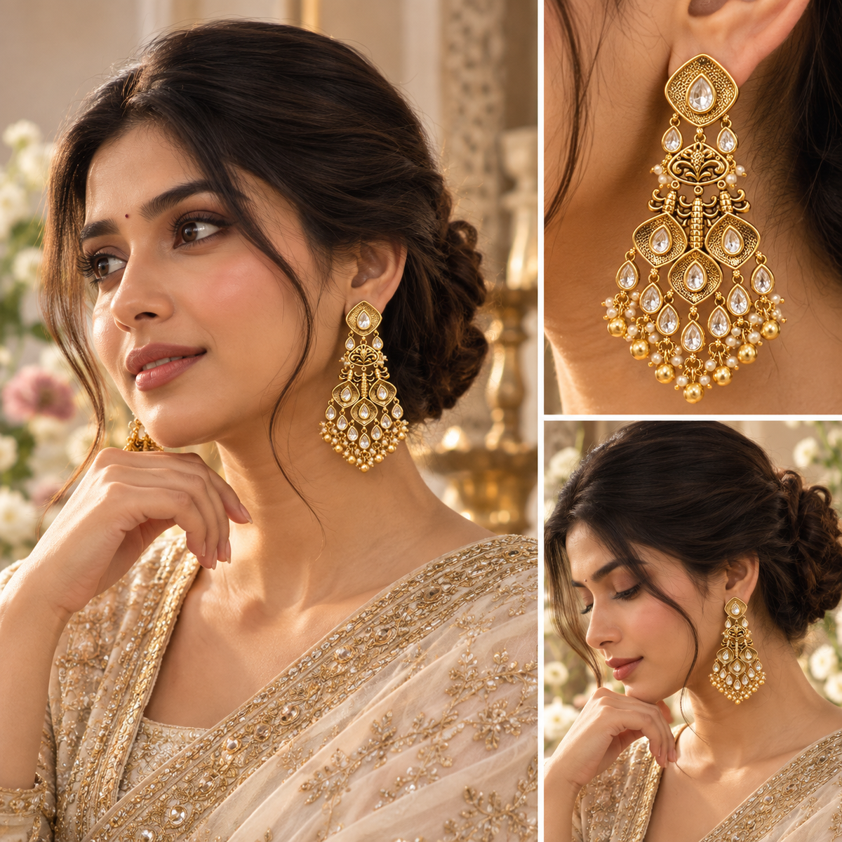 Noor-E-Mehfil Jhumka