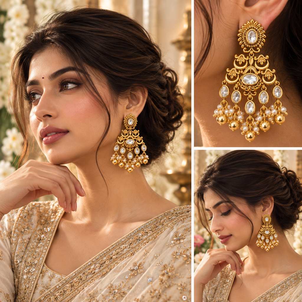 Meher Teardrop Chandeliers