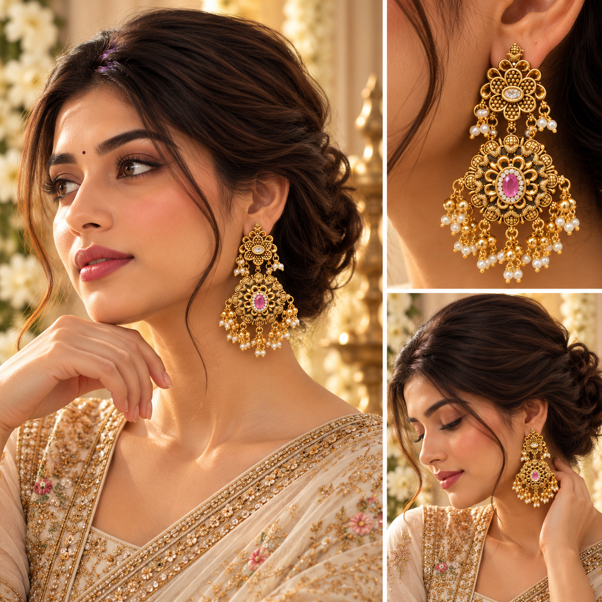 Adaa-e-Noor Earrings