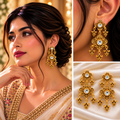 Royal Filigree Earrings