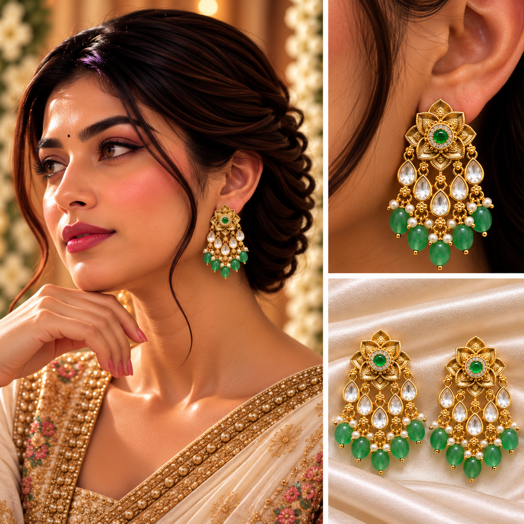 Anaya Emerald Chandeliers