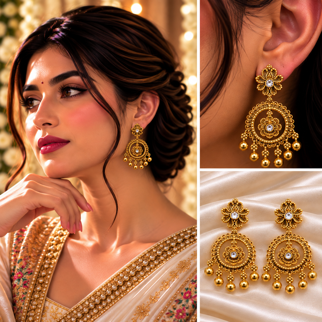 Zunaira Royal Earrings