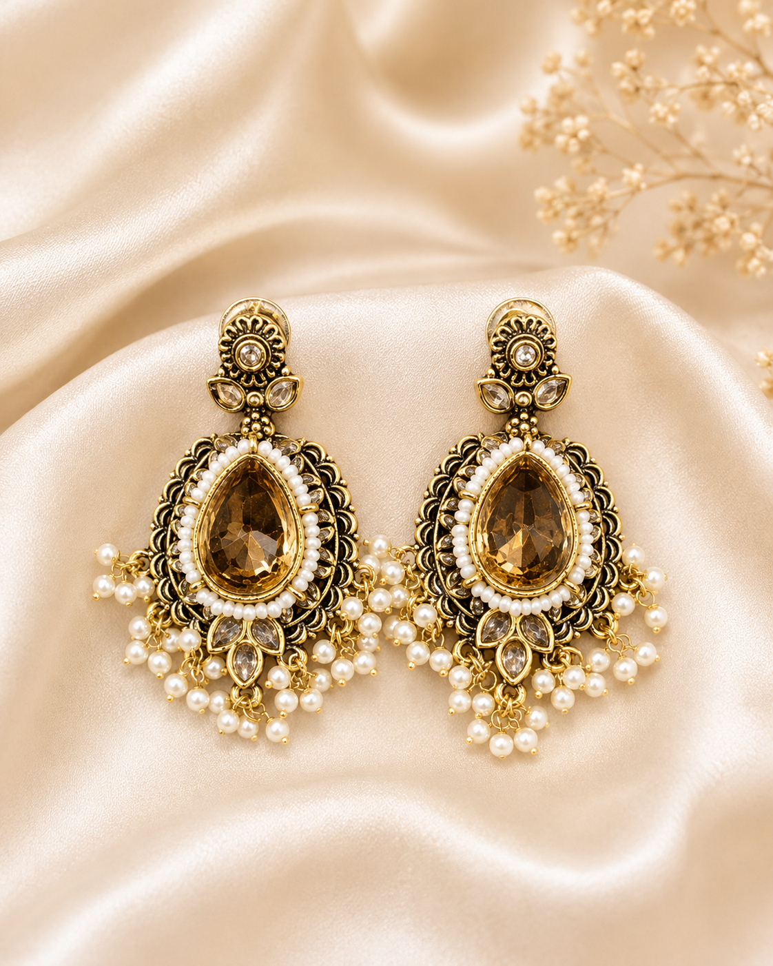 Zareen Teardrop
