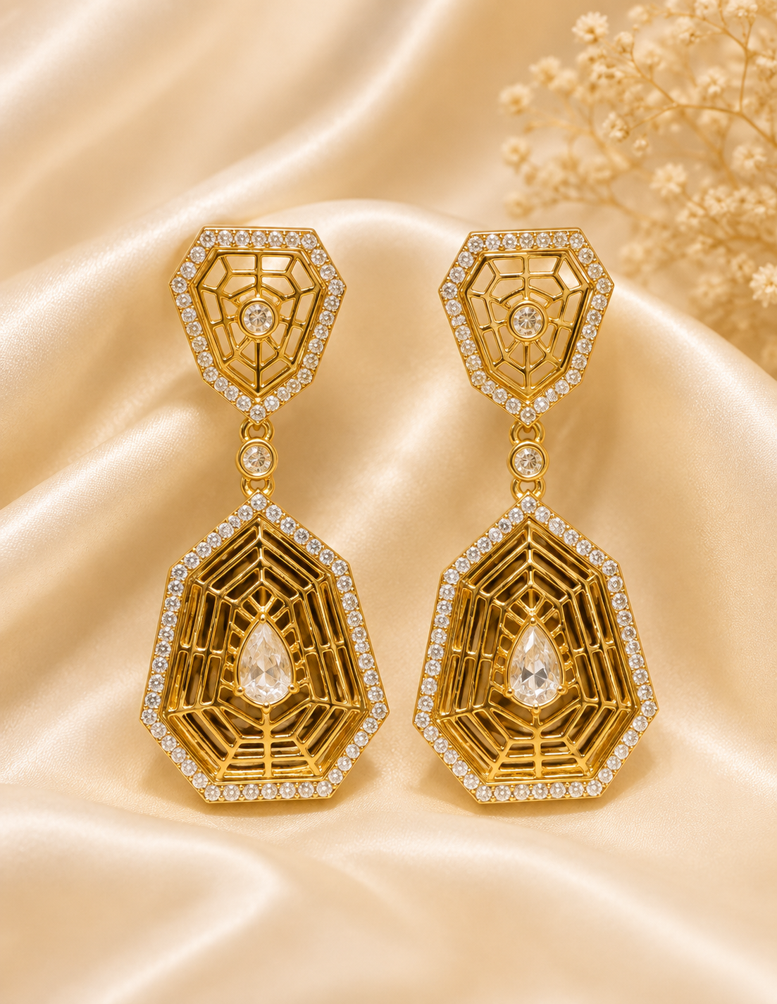 Aarohi Geometric Drops