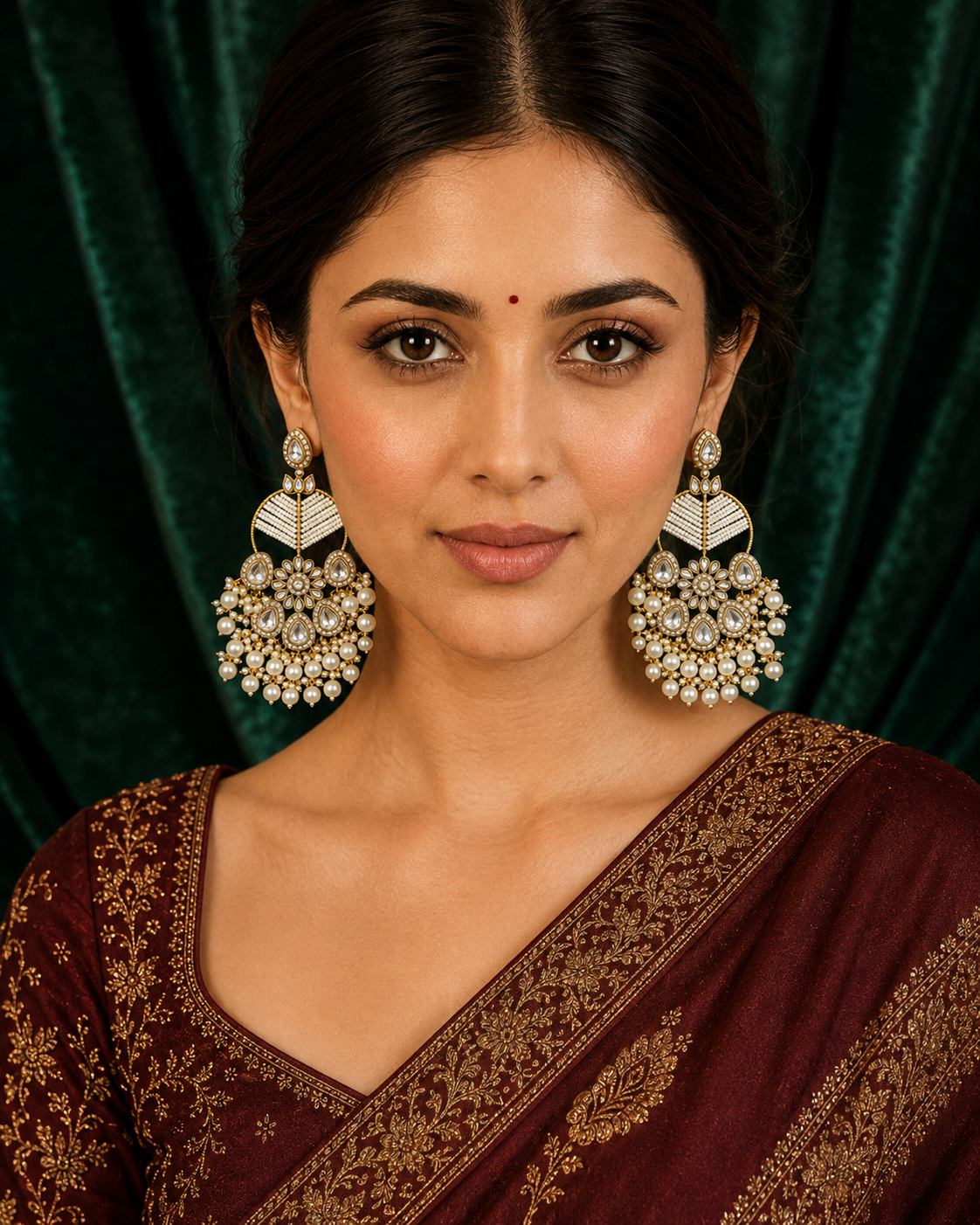 Rajrang Jhumka