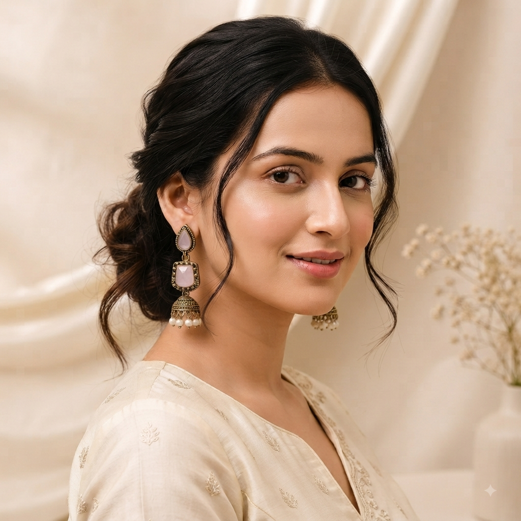 Shabnam Gulab Jhumki