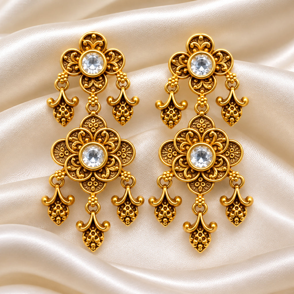Royal Filigree Earrings