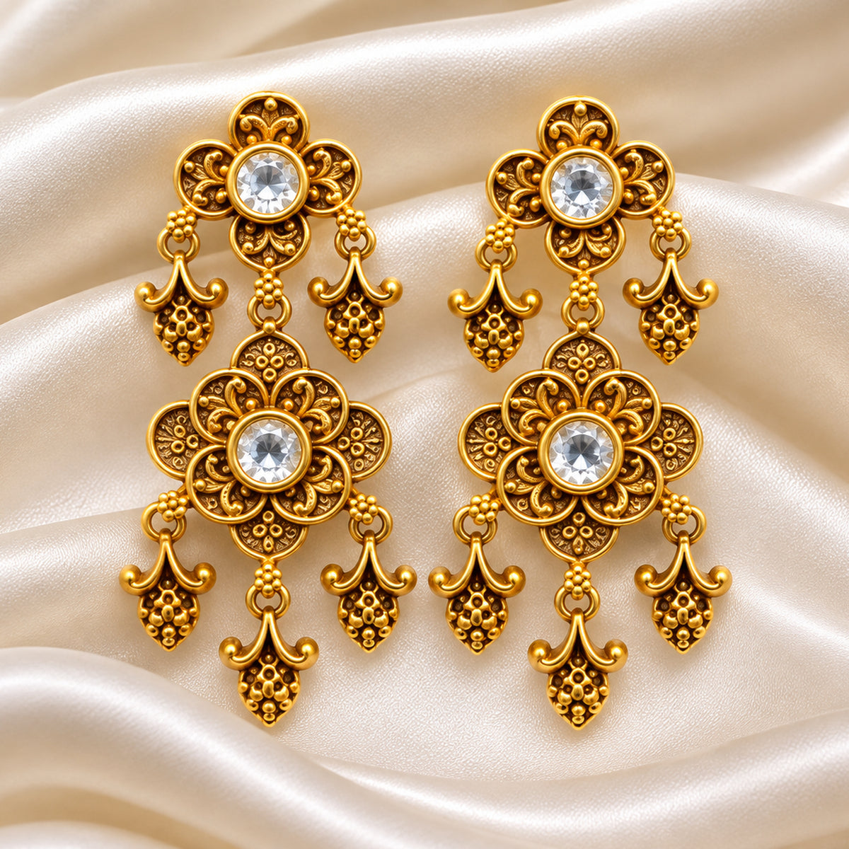 Royal Filigree Earrings