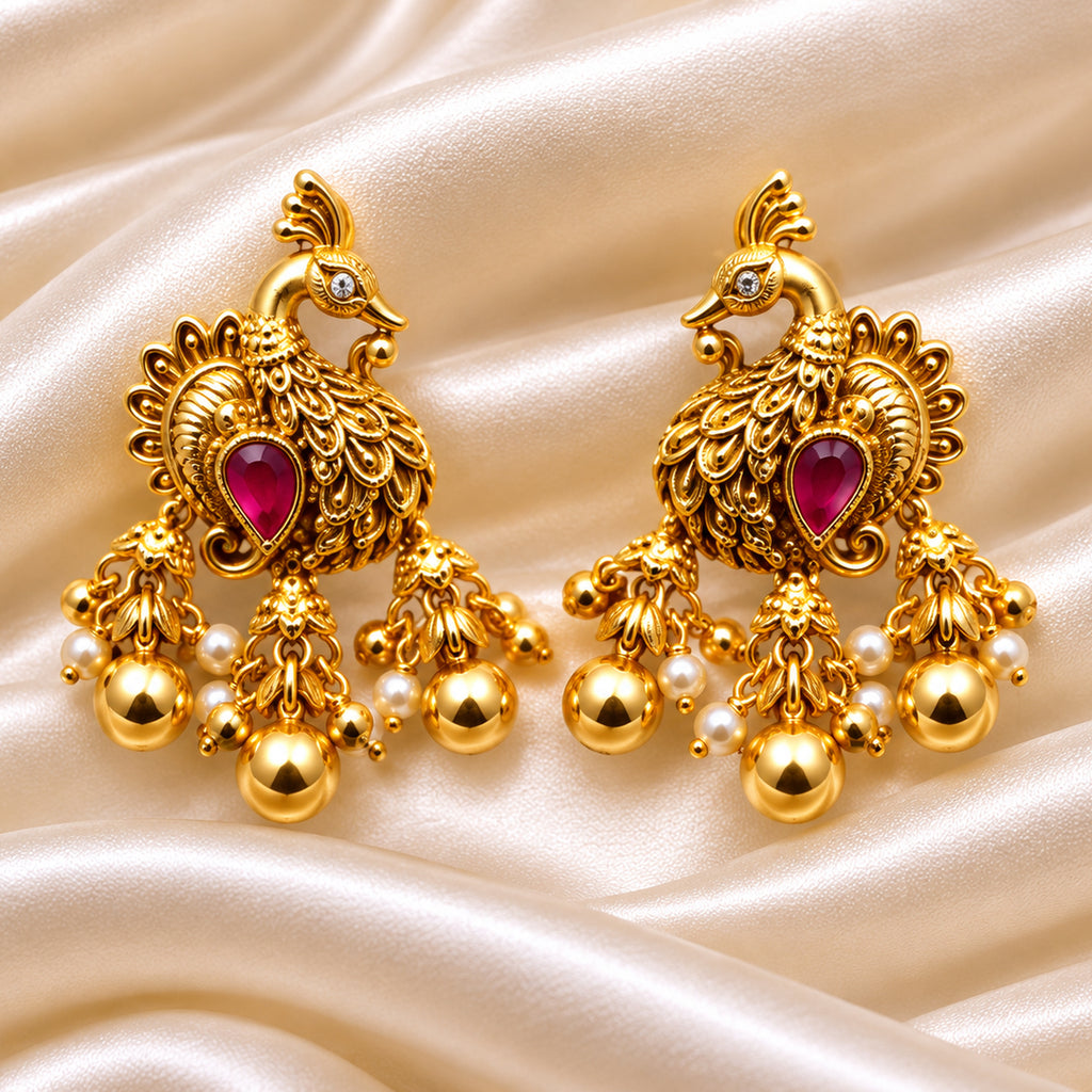 Afsana Ruby Chandeliers