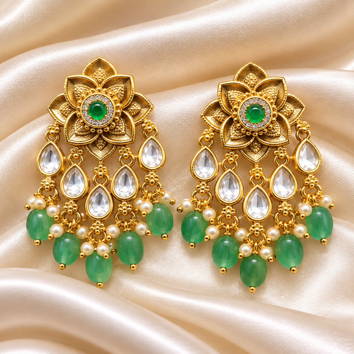 Anaya Emerald Chandeliers