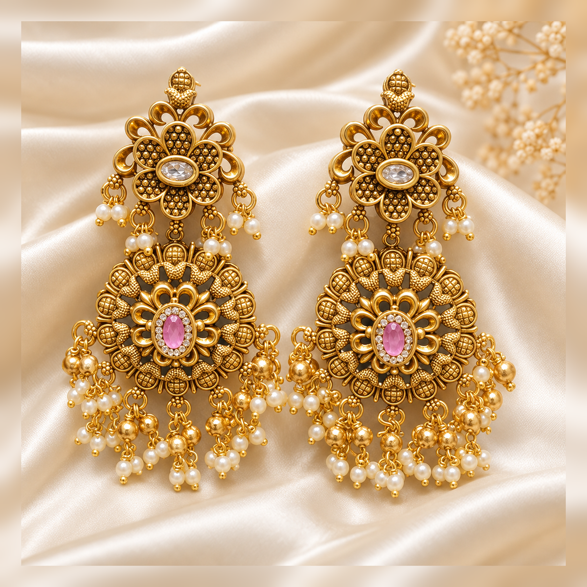 Adaa-e-Noor Earrings