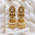 Rajwada Phool Jhumka