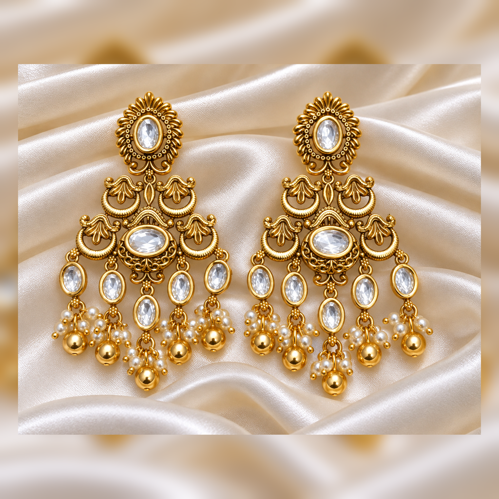 Meher Teardrop Chandeliers