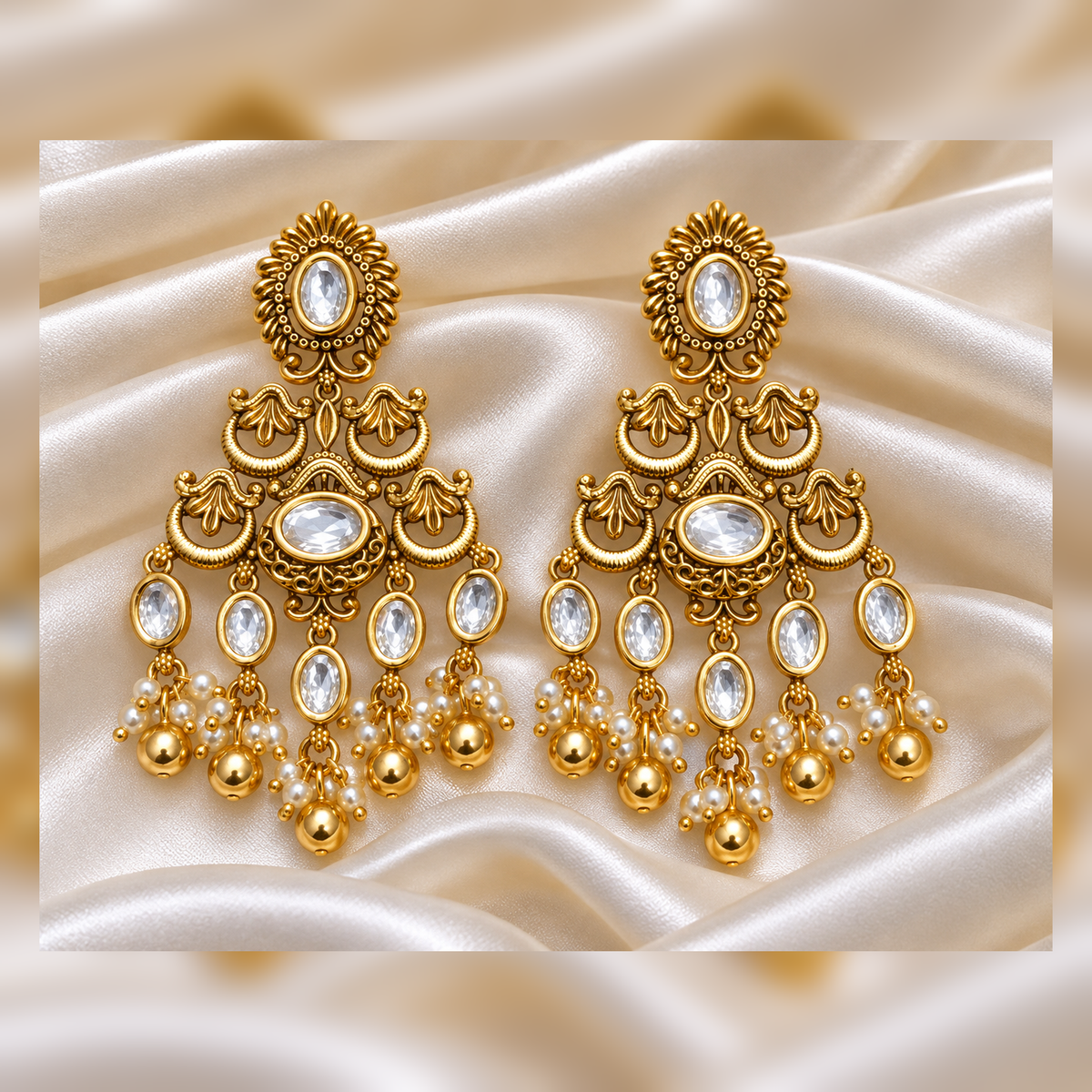 Meher Teardrop Chandeliers