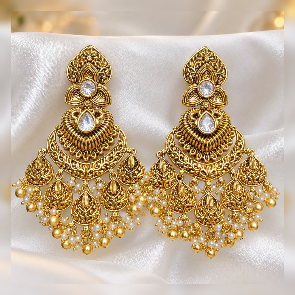 Ruhani Gulshan Earrings
