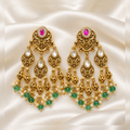 Sunehri Chandrika Earrings