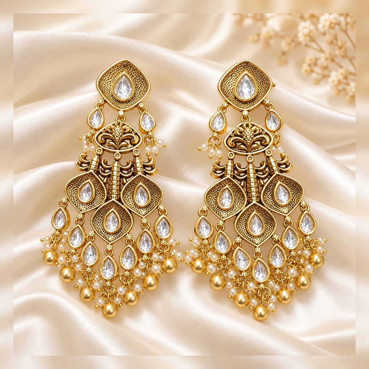 Noor-E-Mehfil Jhumka