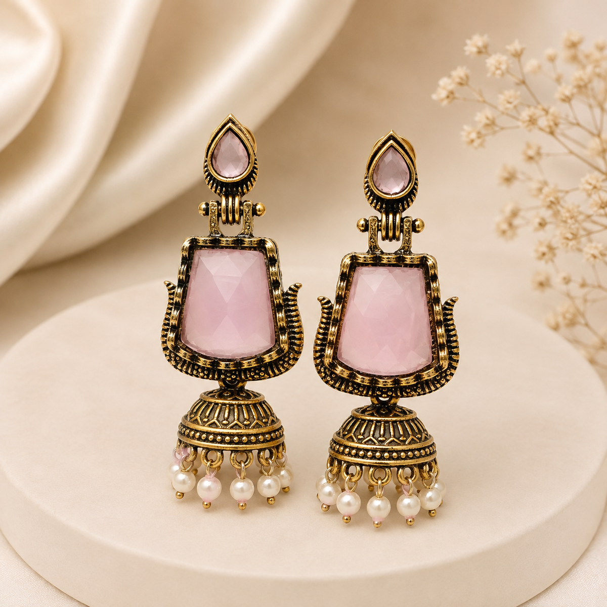 Shabnam Gulab Jhumki